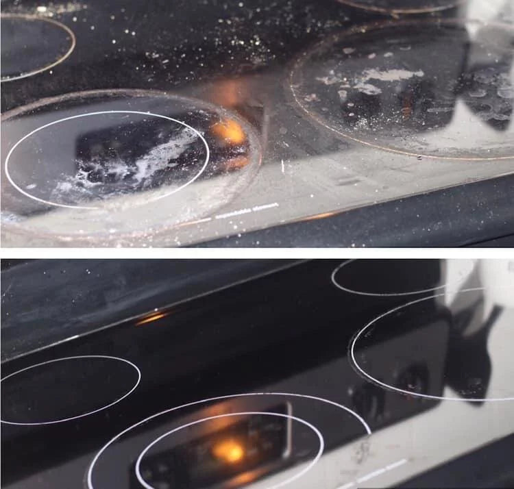 Cooktop Cleaner Combo Pack With Scrub Pads S66826