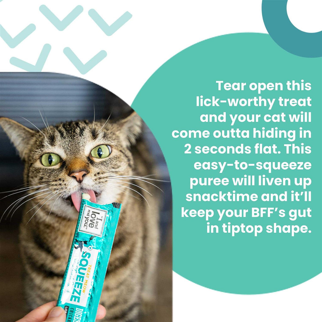 Lickable Cat Treats T6116