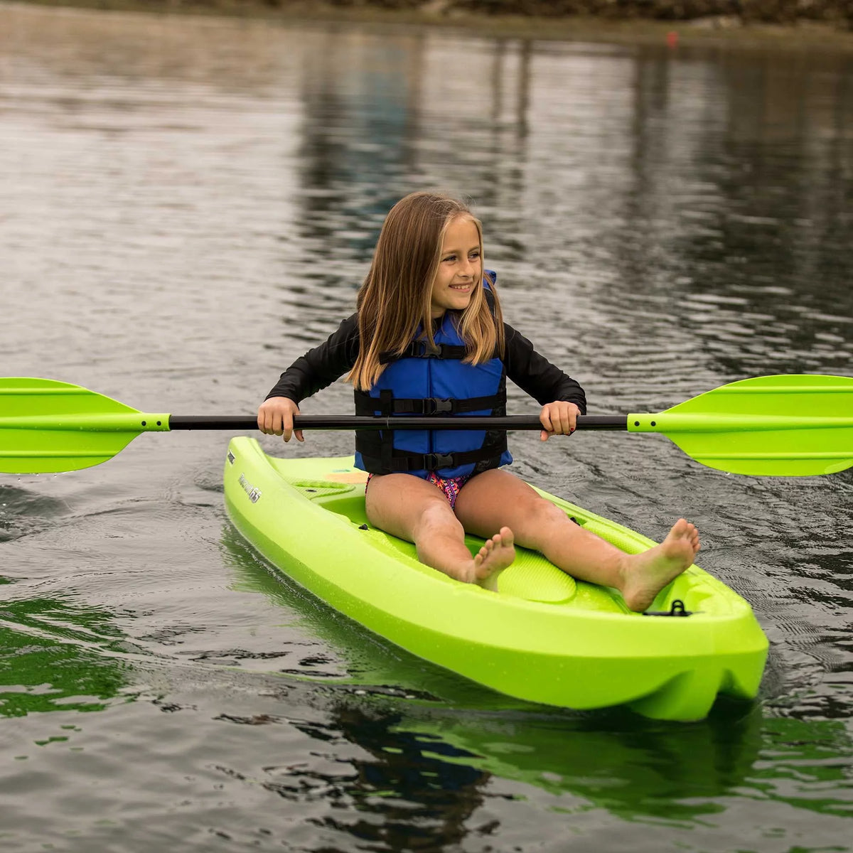 Lime Green Youth Kayak M75734