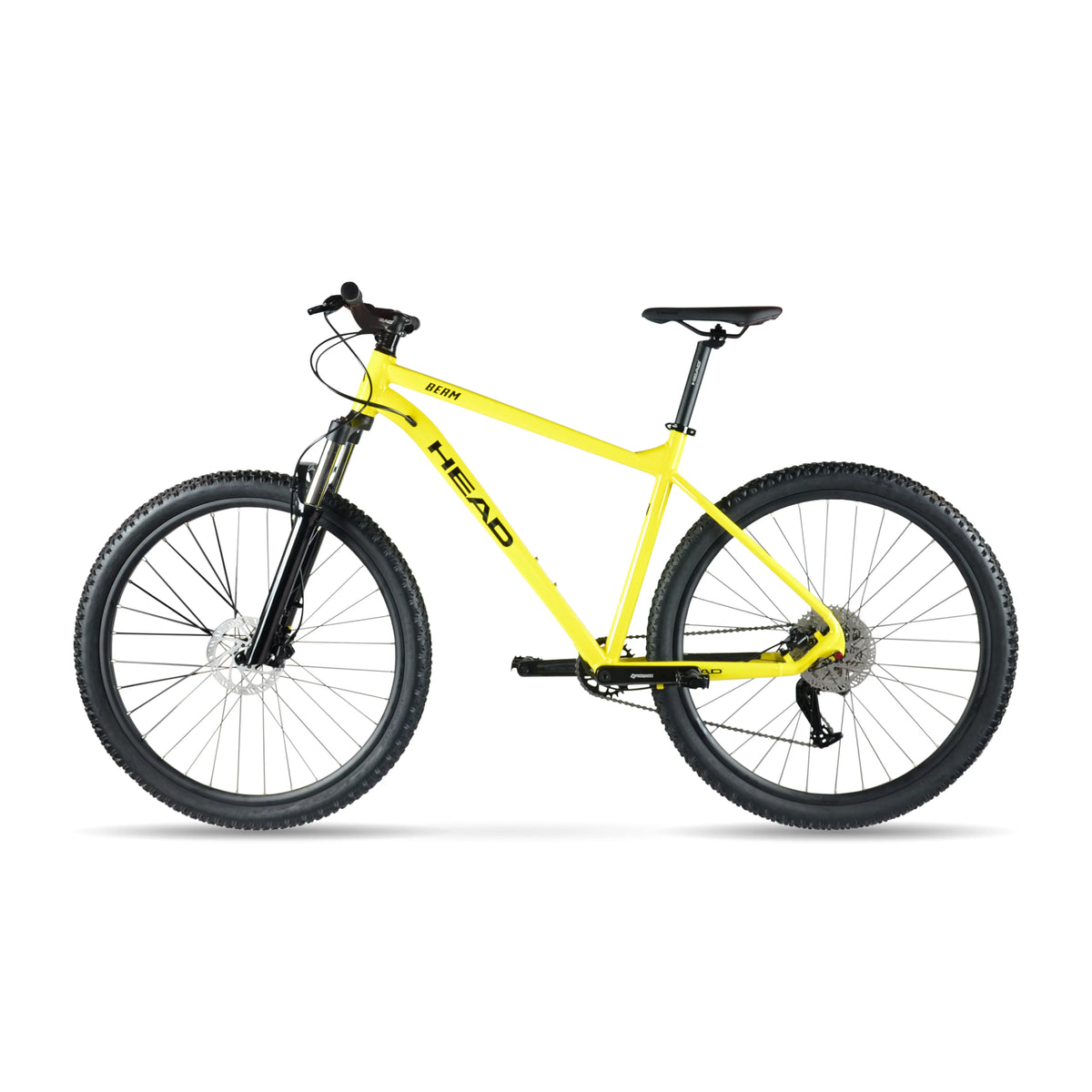 Yellow Alloy Mountain Bike U6980