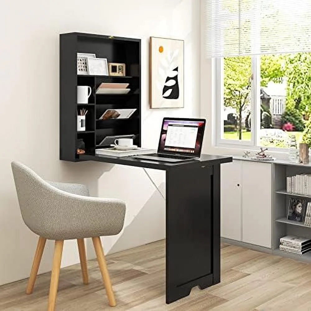Wall Mounted Convertible Desk Q492