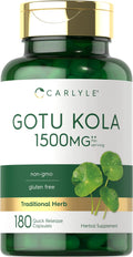 Gotu Kola 1500mg 180 Capsules M312689