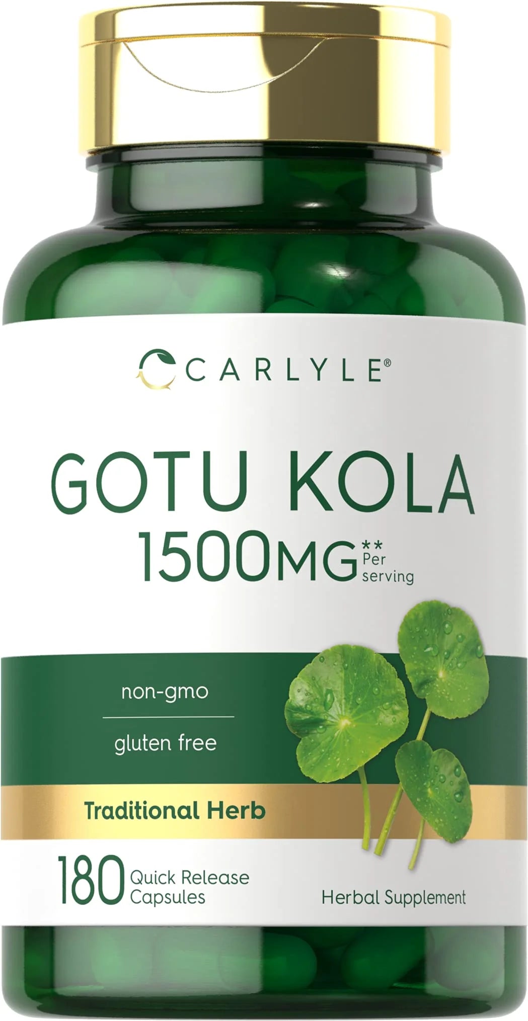 Gotu Kola 1500mg 180 Capsules M312689