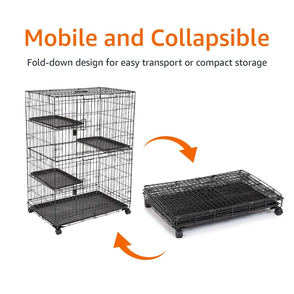 Large 3-Tier Cat Cage Playpen A635