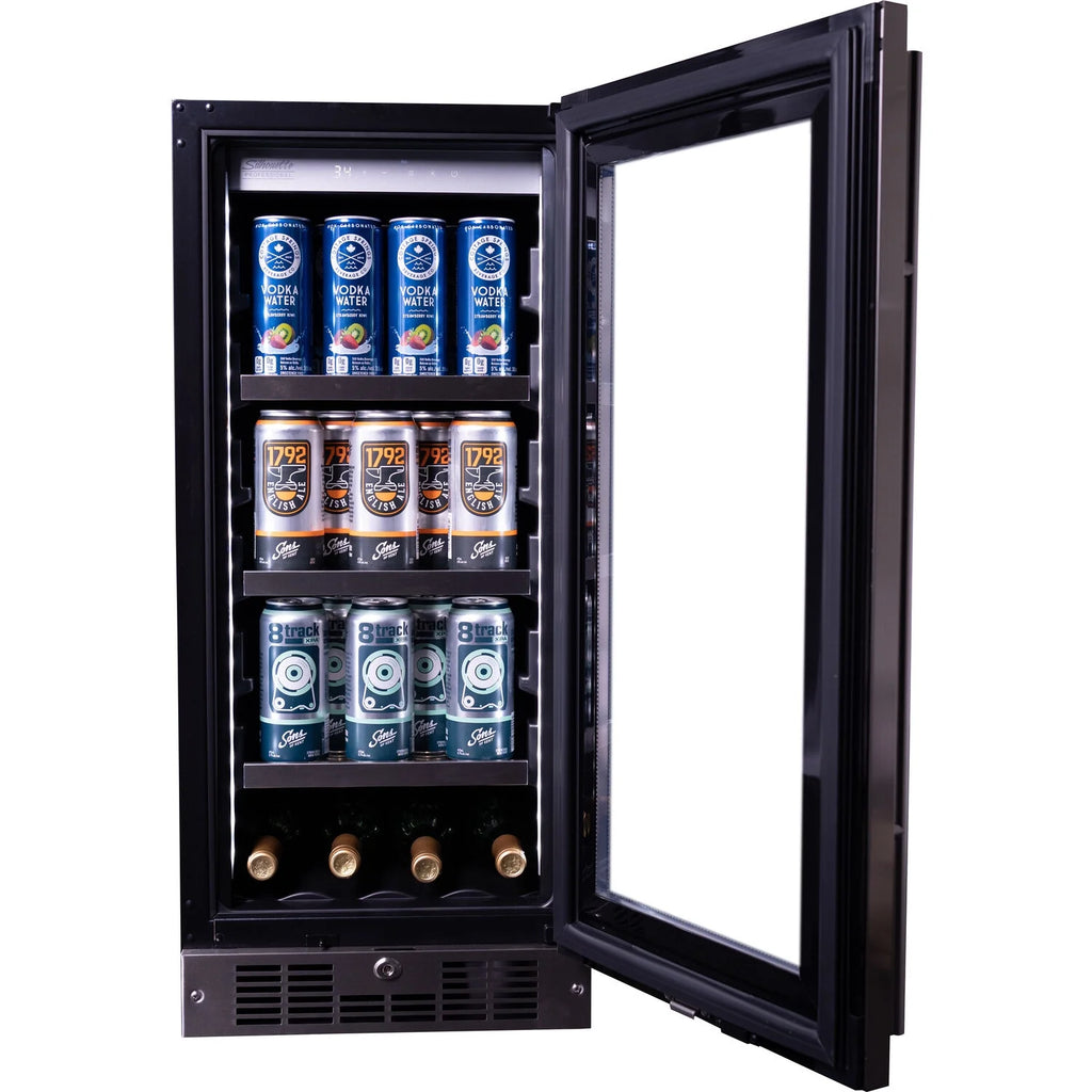 Integrated Beverage Center, Holds 7 Bottles of Wine & 66 Cans K2609