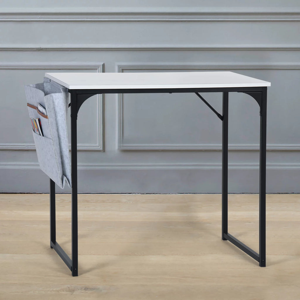 32 inch Computer Desk with Storage Bag D75808