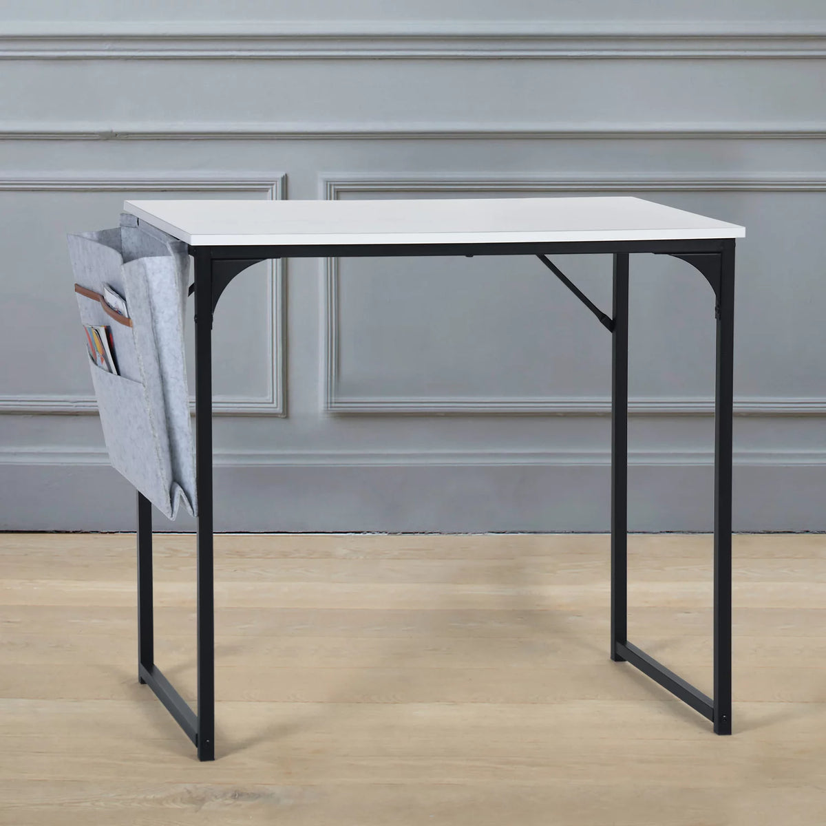 32 inch Computer Desk with Storage Bag D75808