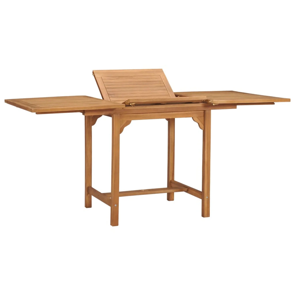 Extendable Teak Wood Outdoor Dining Table D53156