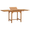 Extendable Teak Wood Outdoor Dining Table D53156