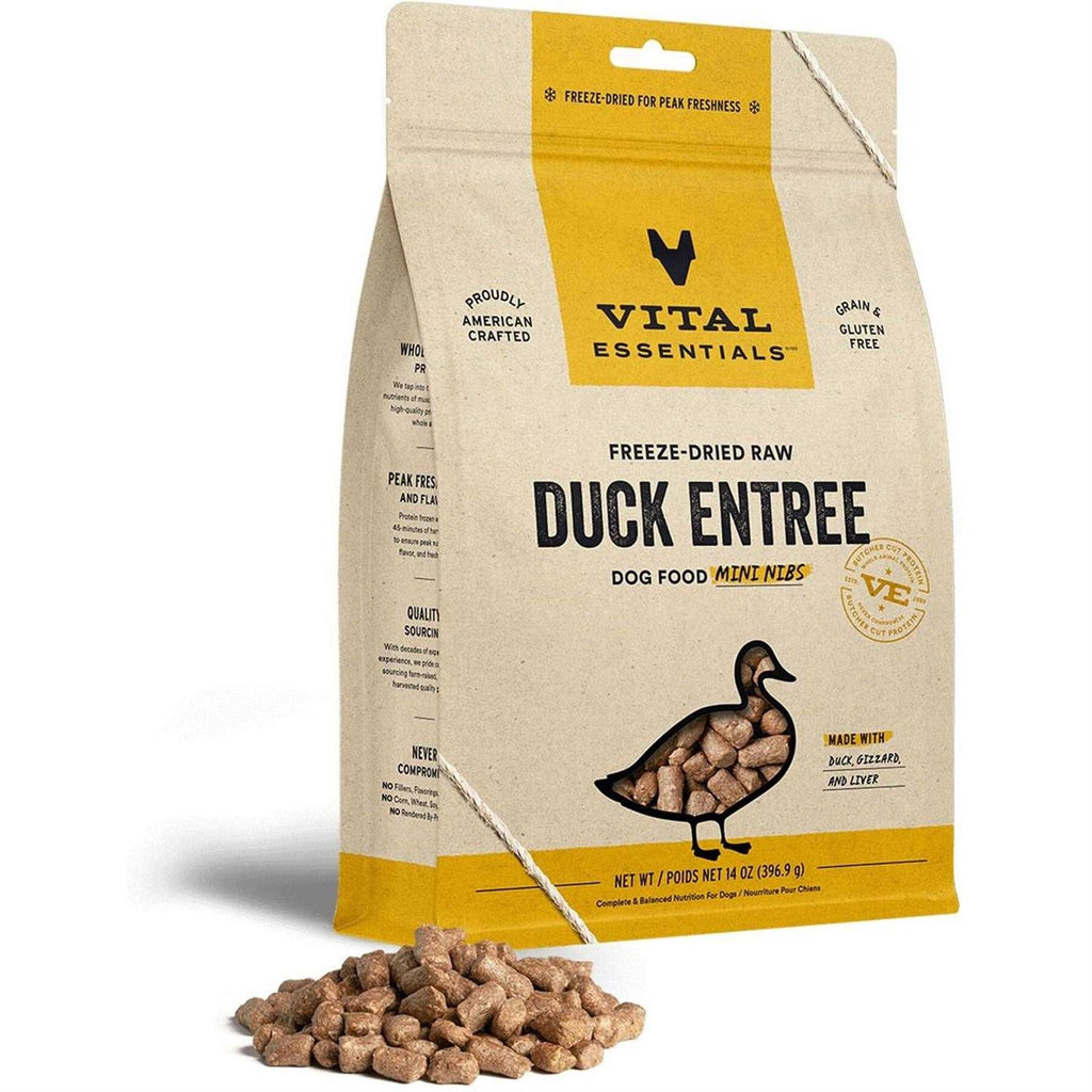 Freeze-Dried Raw Duck Dog Food U279640