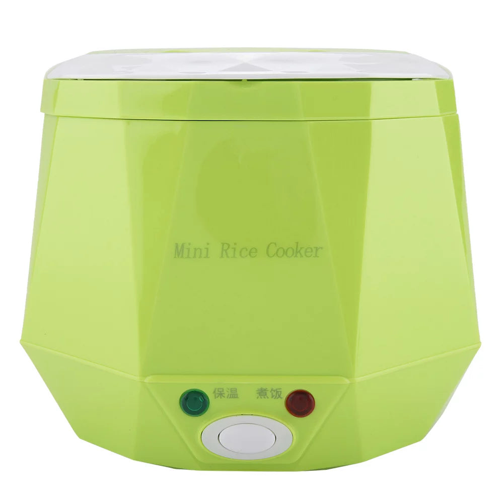 12V 100W 1.3 L Electric Portable Rice Cooker Food Steamer R4923