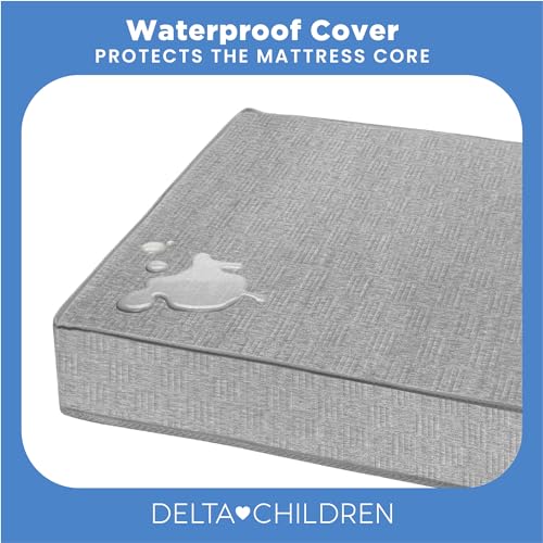 Dual Sided Crib and Toddler Mattress S75301