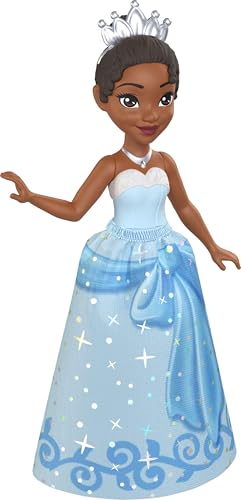 Disney Princess & Friends Set with 5 Posable Small Dolls & 5 Friend Figures M3076