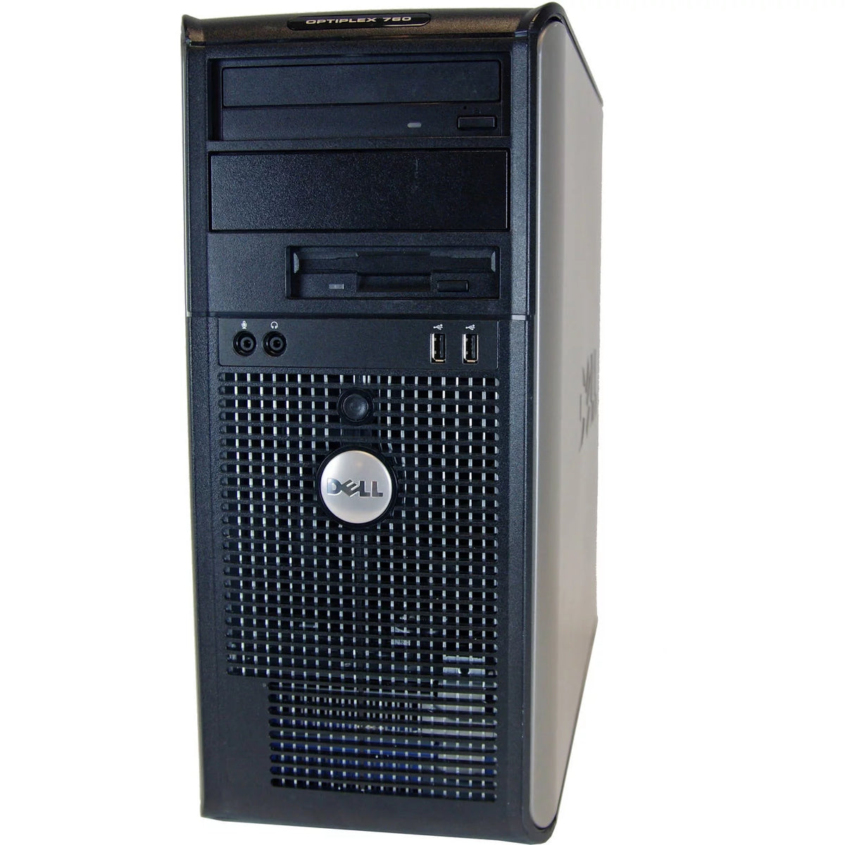 Silver Desktop PC with Intel Core 2 Duo, 4GB Memory, 250GB Hard Drive X3346