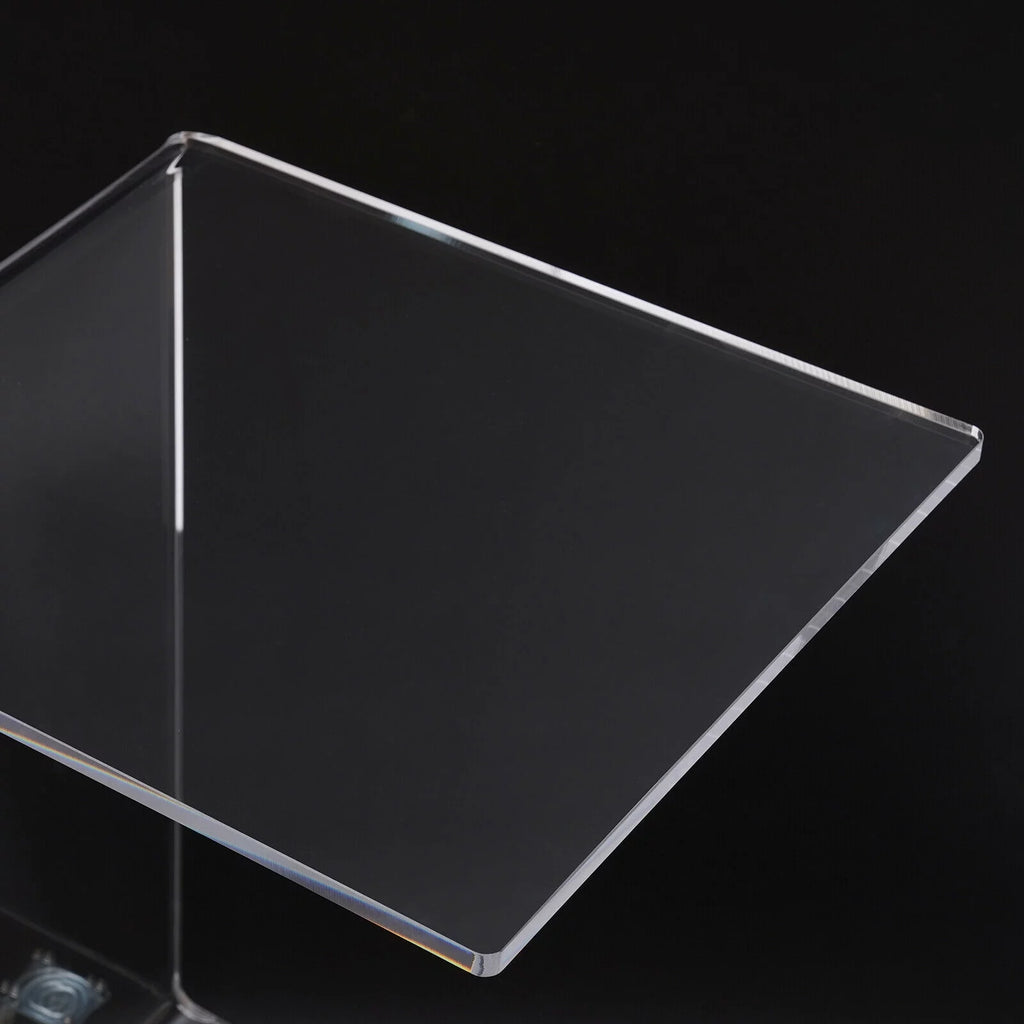 Transparent Acrylic C Shape Sofa Side Table M556