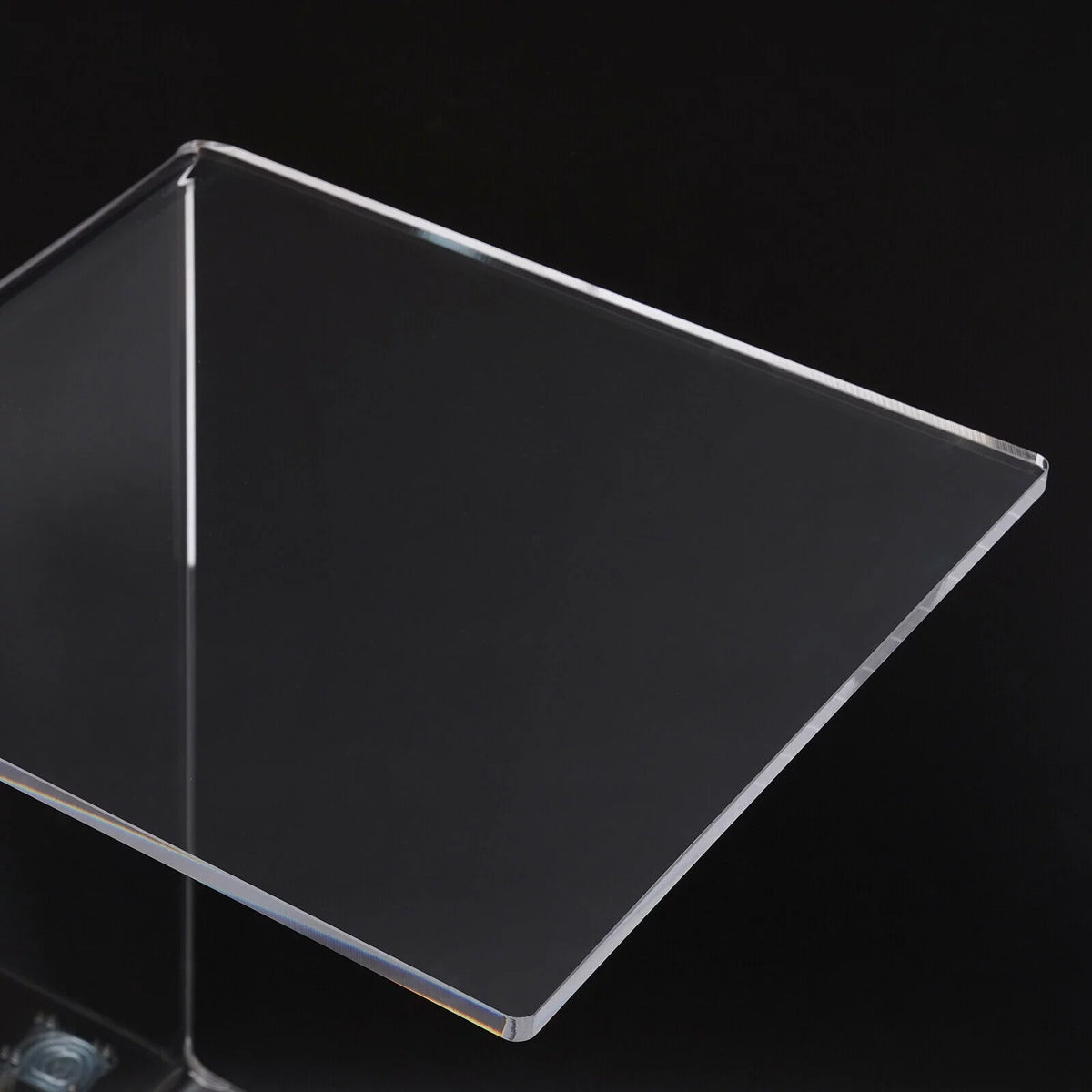 Transparent Acrylic C Shape Sofa Side Table M556
