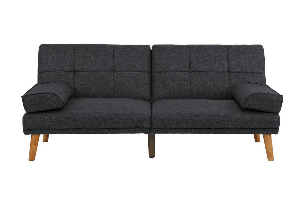 Black 2pc Sectional Sofa Set X2493