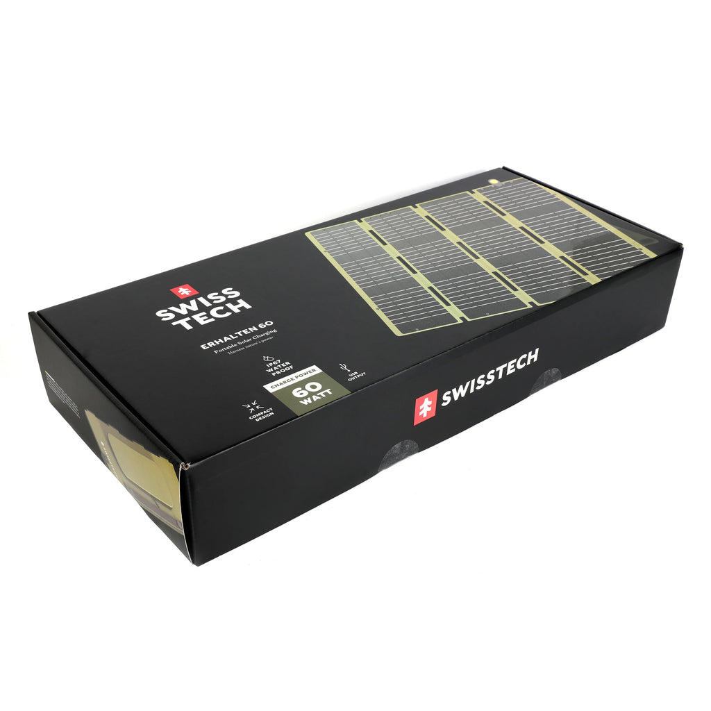 60W Foldable Waterproof Solar Panel L960170