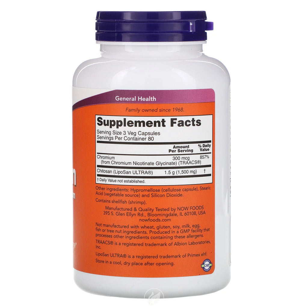 Chitosan 500mg 240 caps A953493