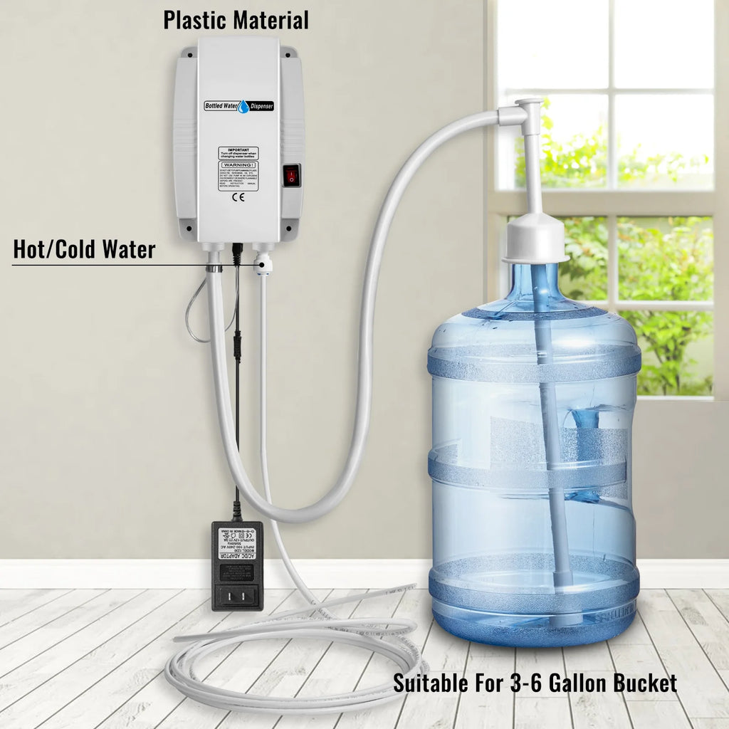 Bottled Water Dispensing System Single Inlet with AC/DC Adapter U24842