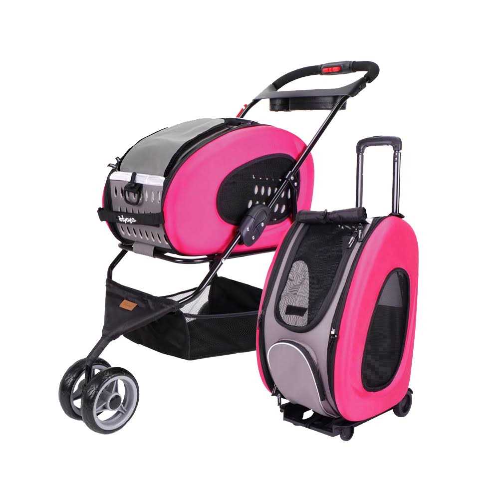 5-in-1 Combo EVA Pet Carrier Stroller I277241