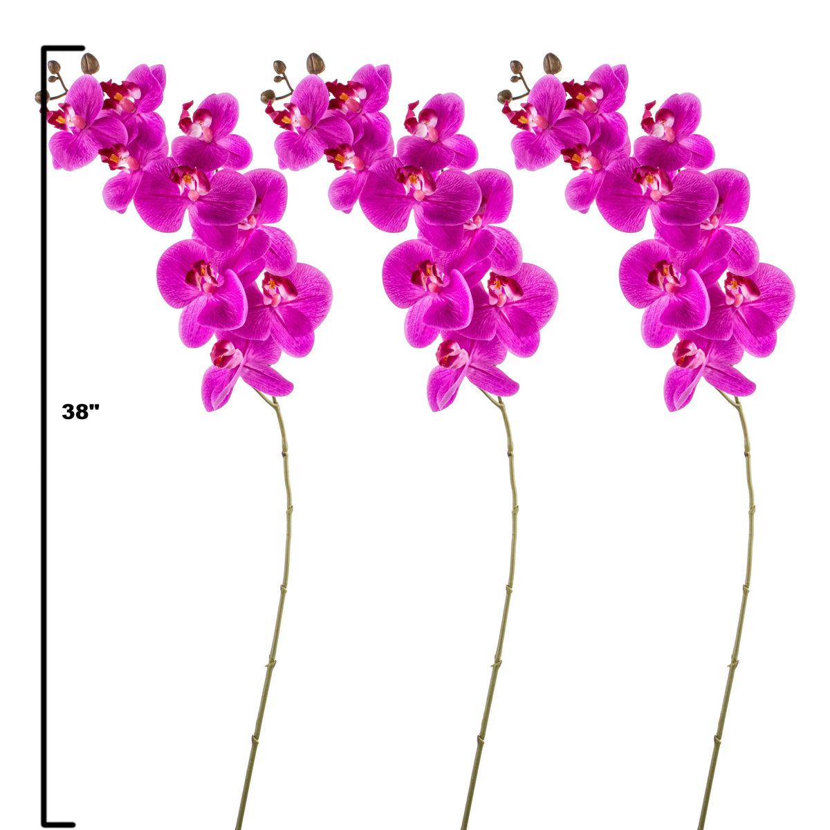 Faux Scented Purple Orchid M26304