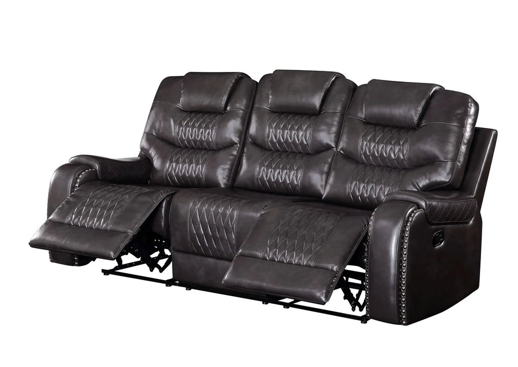 Magnetite PU Sofa J6422