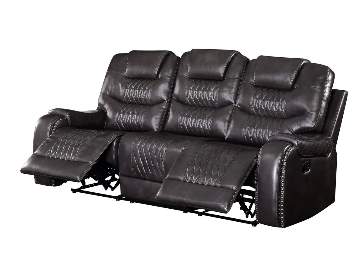 Magnetite PU Sofa J6422