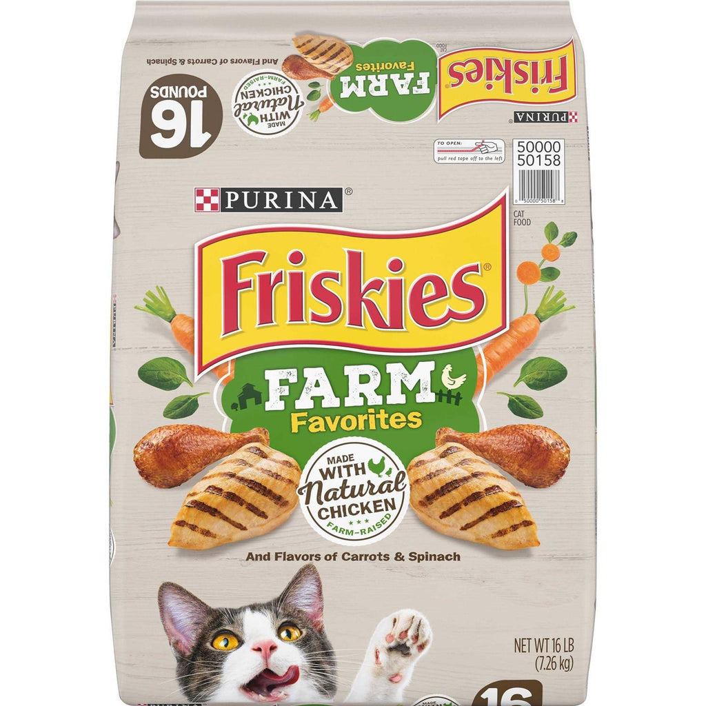 Dry Cat Food with Chicken D709