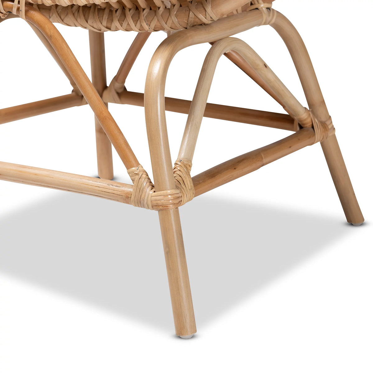 Natural Brown Club Chair E799