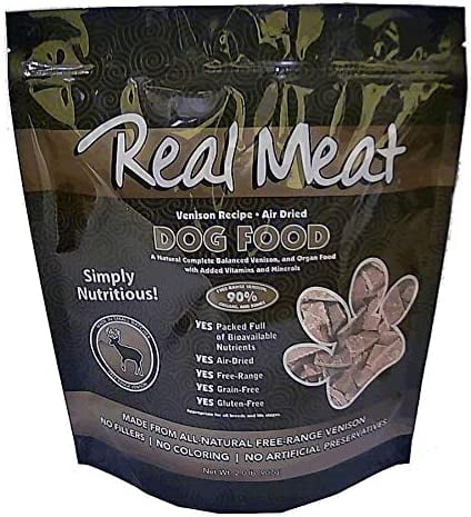 Air-Dried Venison Dog Food 2lb H99424
