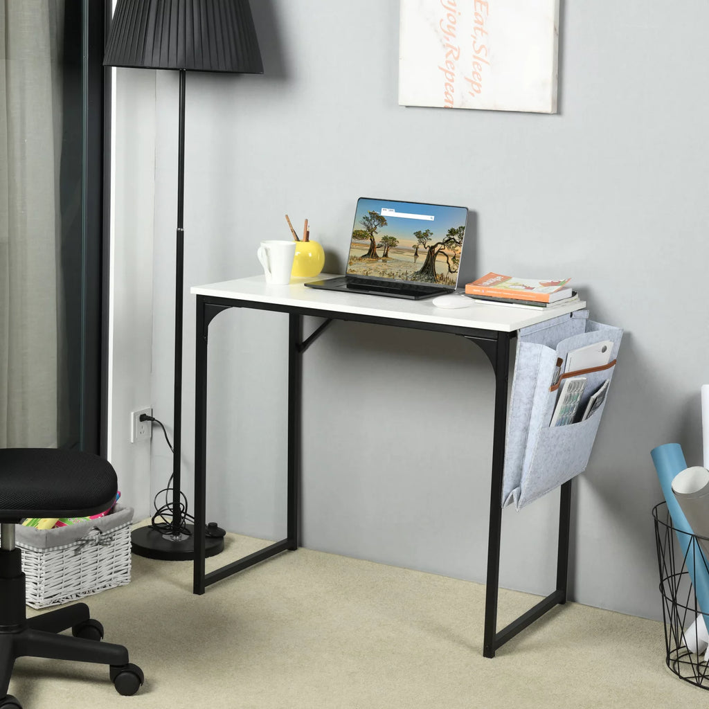 32 inch Computer Desk with Storage Bag D75808