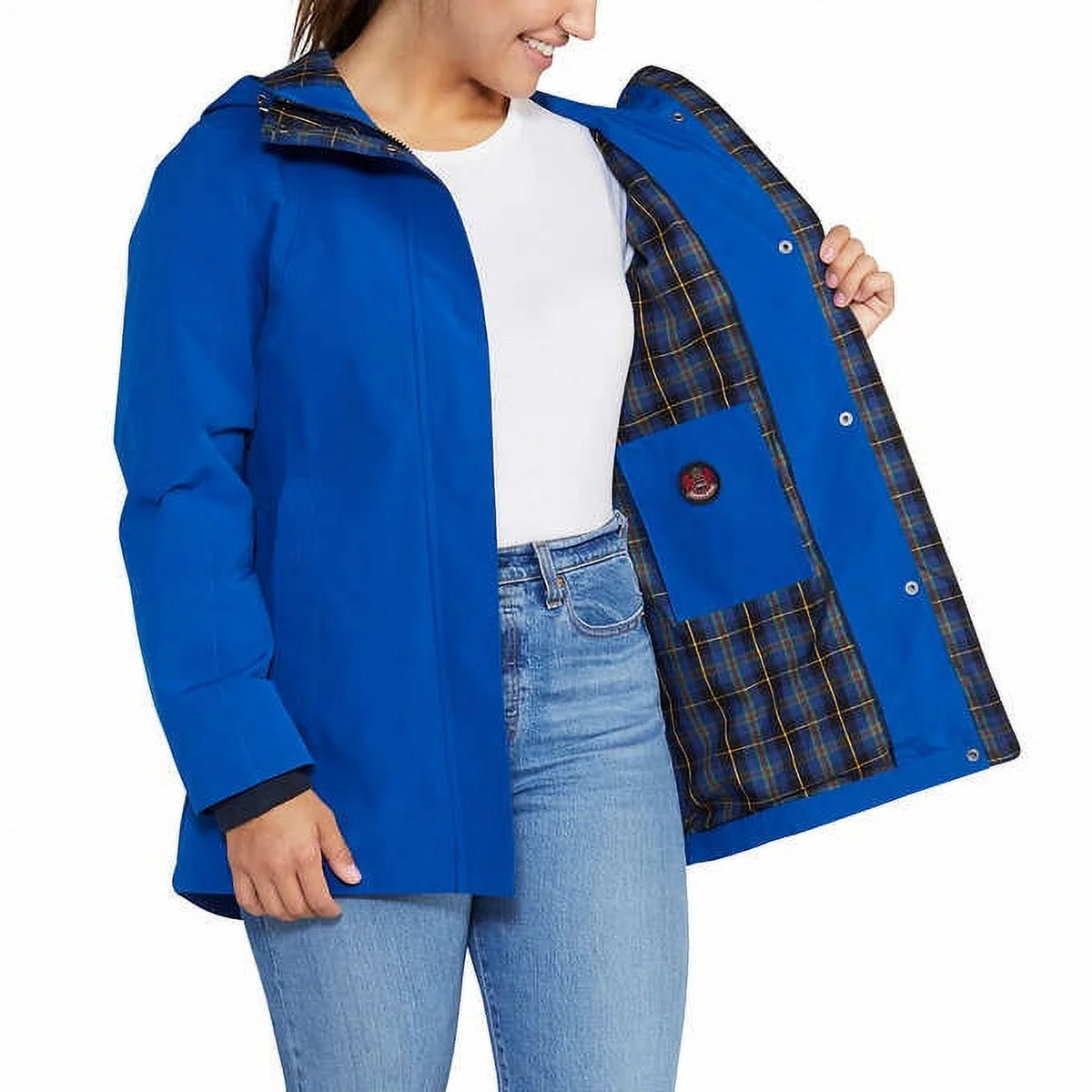 Waterproof Breathable Rain Trail Jacket B732173
