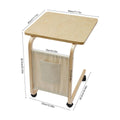 Wooden Tray Table End Table Sofa Side Table I34851