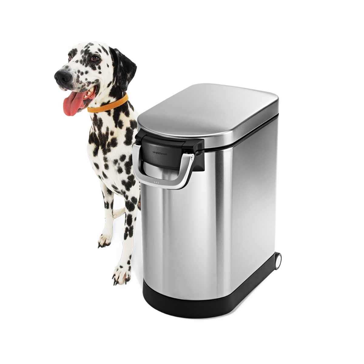 White Steel Pet Food Can U658251