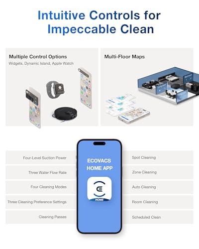 Robot Vacuum and Mop V9714