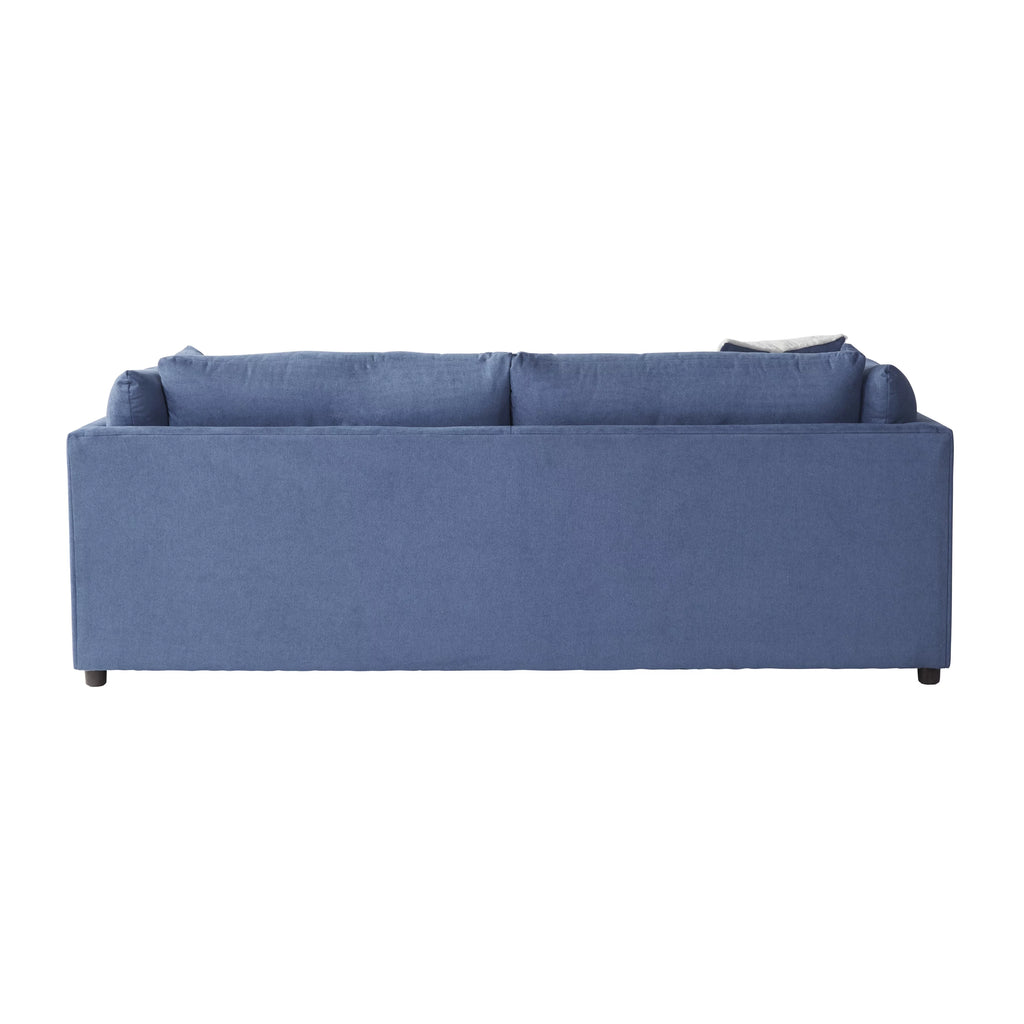 Navy Fabric Sofa P178
