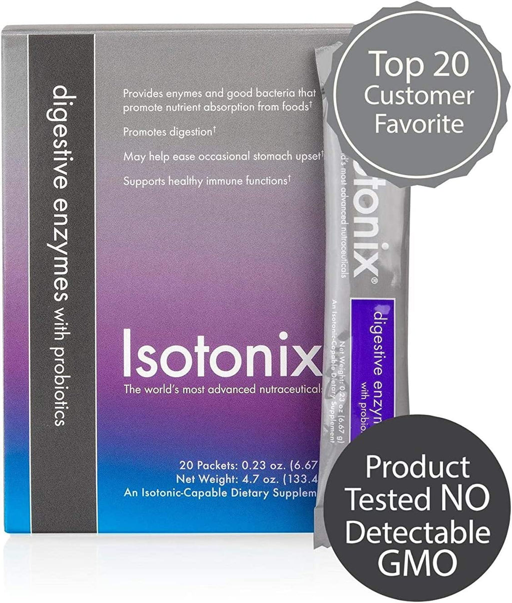 Digestive Enzymes with Probiotics 20 Packets I815397