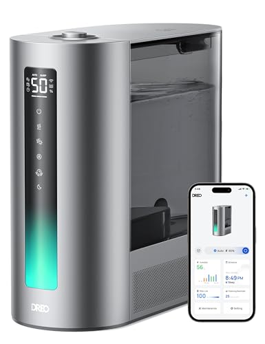6L Warm & Cool Mist Ultrasonic Humidifier O2102