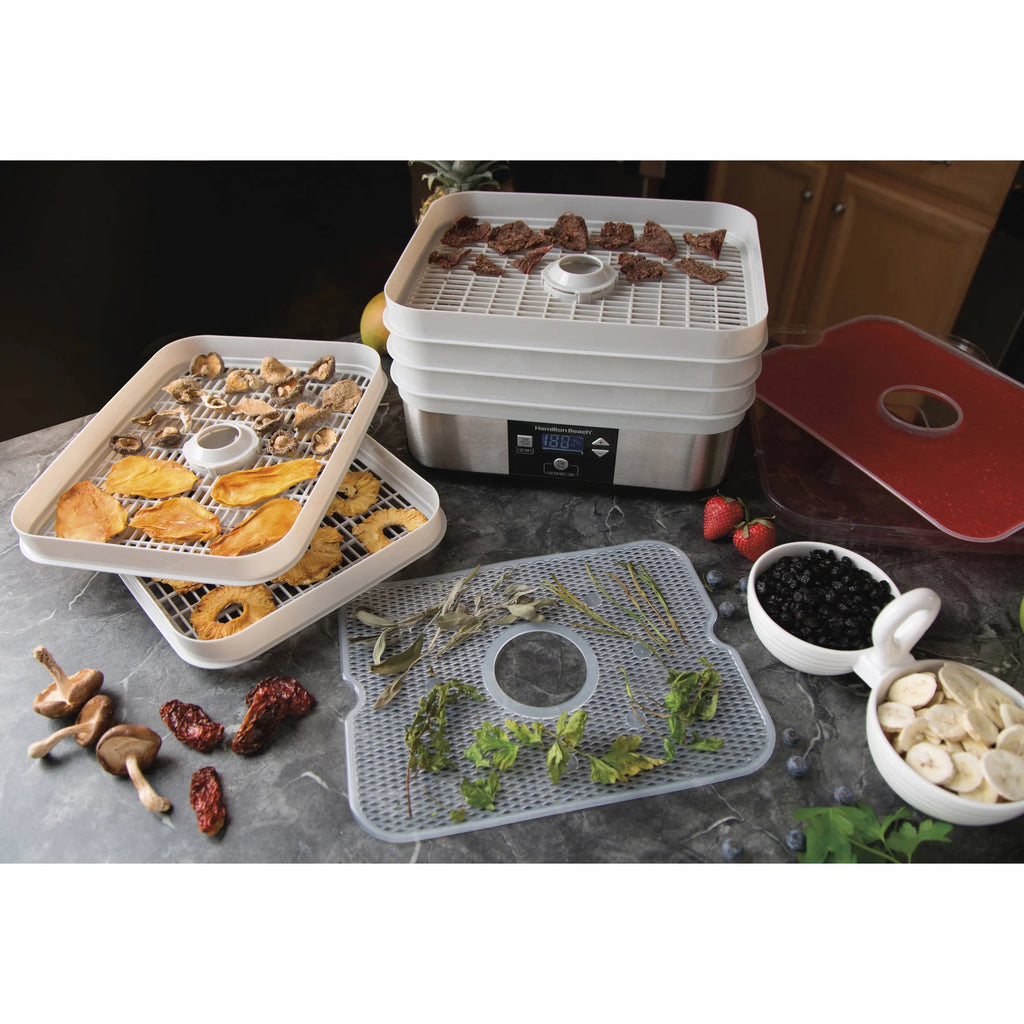 5 Shelf Digital Food Dehydrator I899179