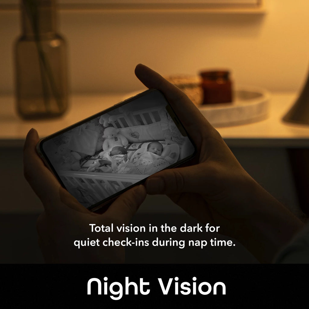 Indoor Smart WiFi Security Camera 1080p HD with 2-Way Audio Motion Sensor Night Vision P950513