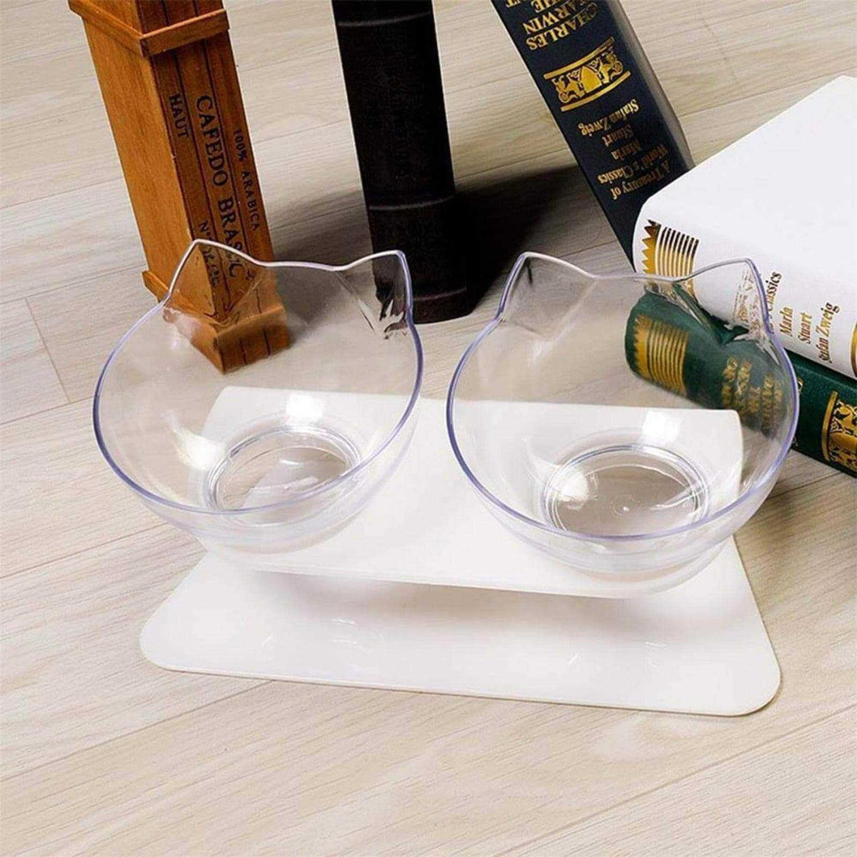 Elevated Cat Bowls E4306