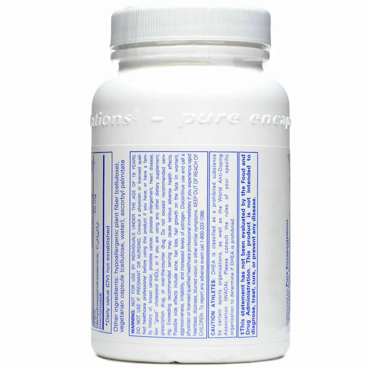 Micronized DHEA 25 mg W642008