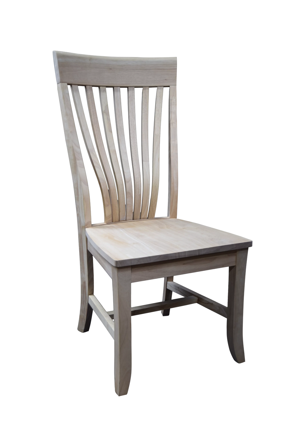 Unfinished Dining Chair Set of 2 D552