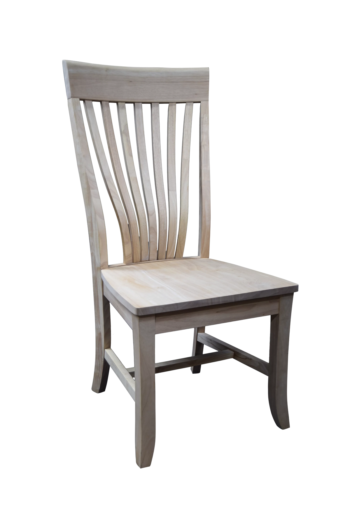 Unfinished Dining Chair Set of 2 D552