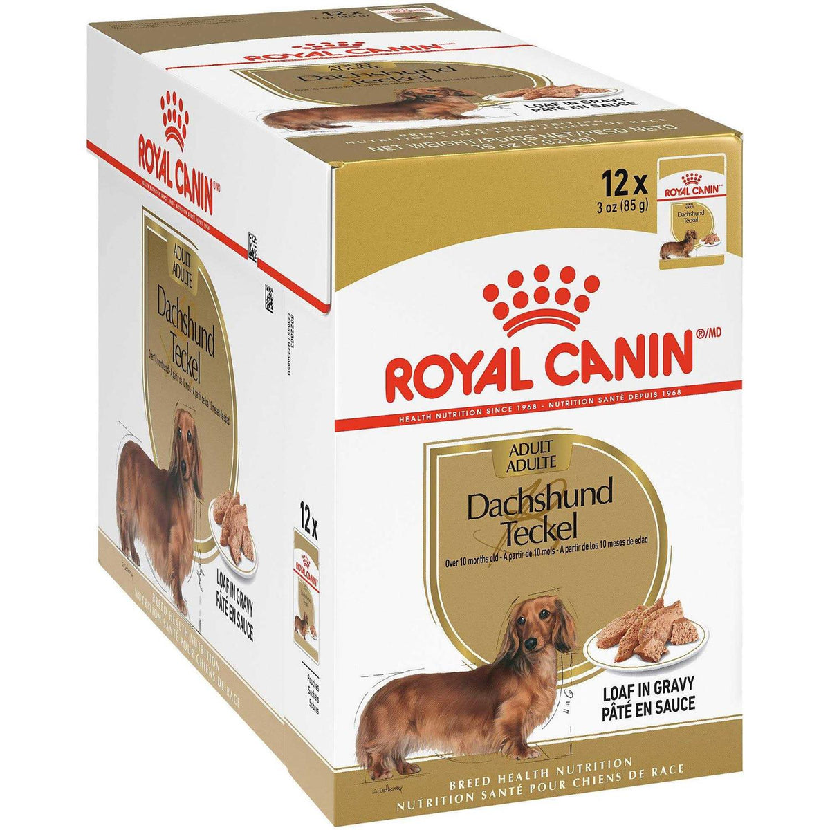 Loaf in Gravy Pouch Dog Food M81156