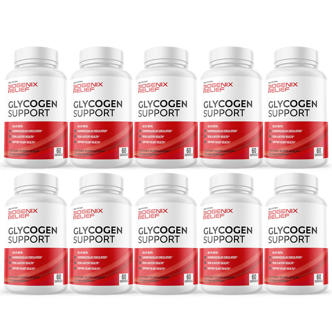 Relief Glycogen Support Capsules E81640