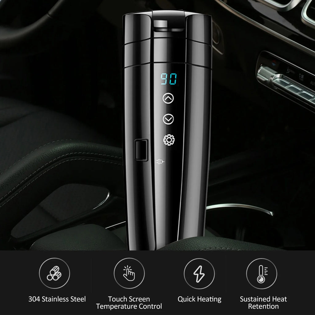 400mL Stainless Steel Electric Temperature Kettle P581603