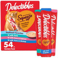 Seafood Variety Pack Squeezable Wet Cat Treats 54 Tubes Q215906