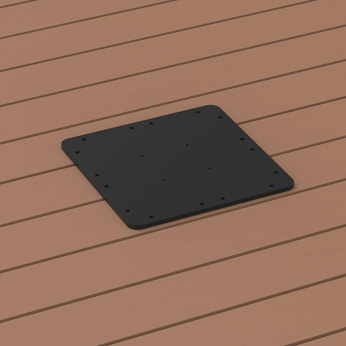 Offset Patio Umbrella Steel Plate Base E16826